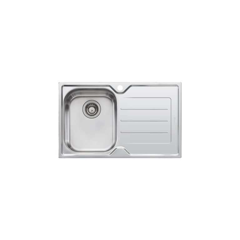 PS121-Oliveri-Project-Sink.png Image of Sink Kitchen Oliveri ProjectSinks SingleBowl Left