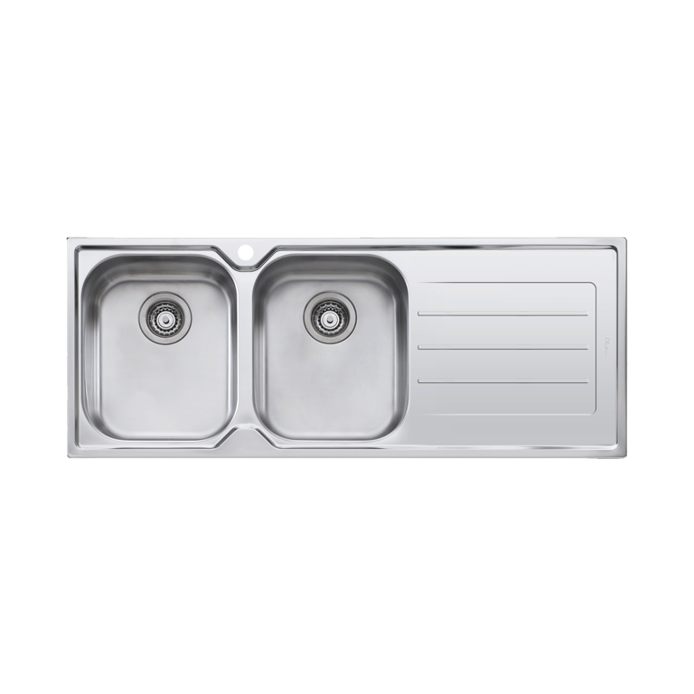 PS171-Oliveri-Project-Sink.png Image of Sink Kitchen Oliveri ProjectSinks DoubleBowl