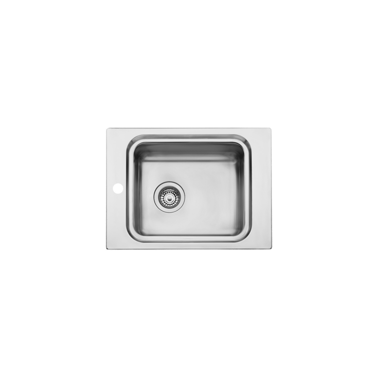 Puro-Single-Bowl-Topmount-Care-Sink-Tap-Hole-Oliveri-Image1.png Image of Sink Kitchen Oliveri Puro Care Topmount