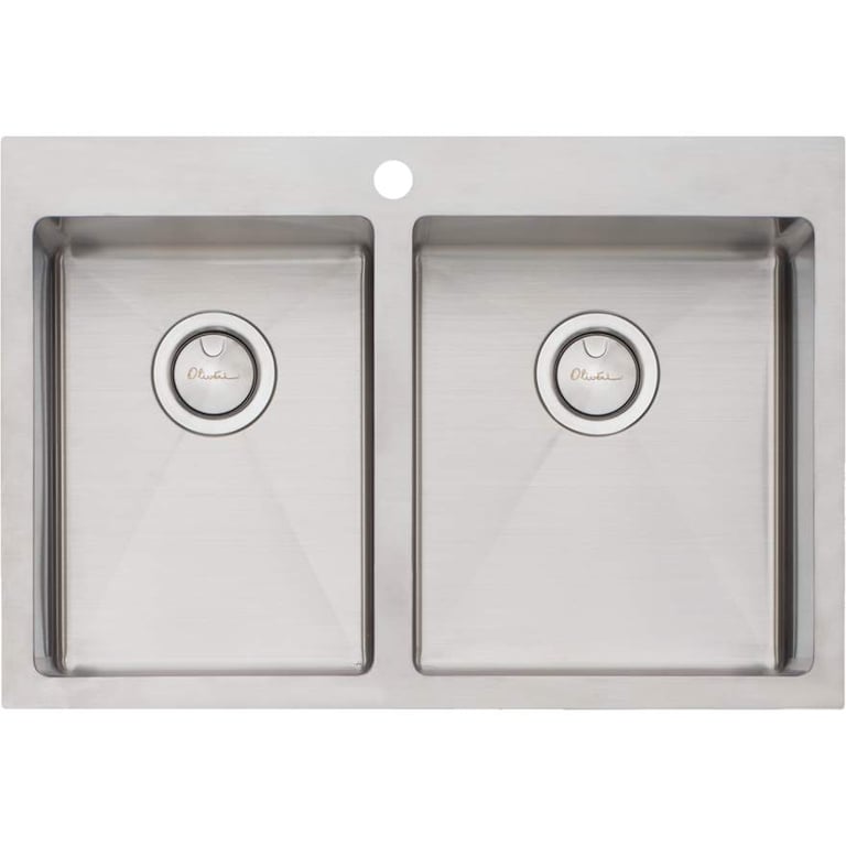 Sink-Kitchen-Oliveri-Apollo-OneAndThreeQuarterBowl-RHS-Image1.jpg Image of Sink Kitchen Oliveri Apollo OneAndThreeQuarterBowl RHS