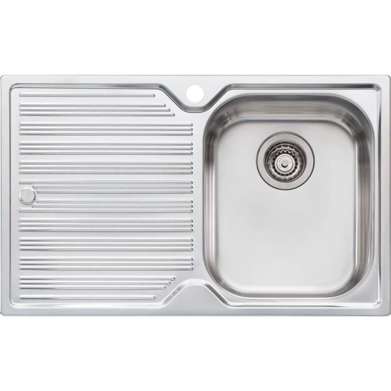 Sink-Kitchen-Oliveri-Diaz-SingleBowl-Drainer-RHS-Image1.jpg Image of Sink Kitchen Oliveri Diaz SingleBowl Drainer RHS