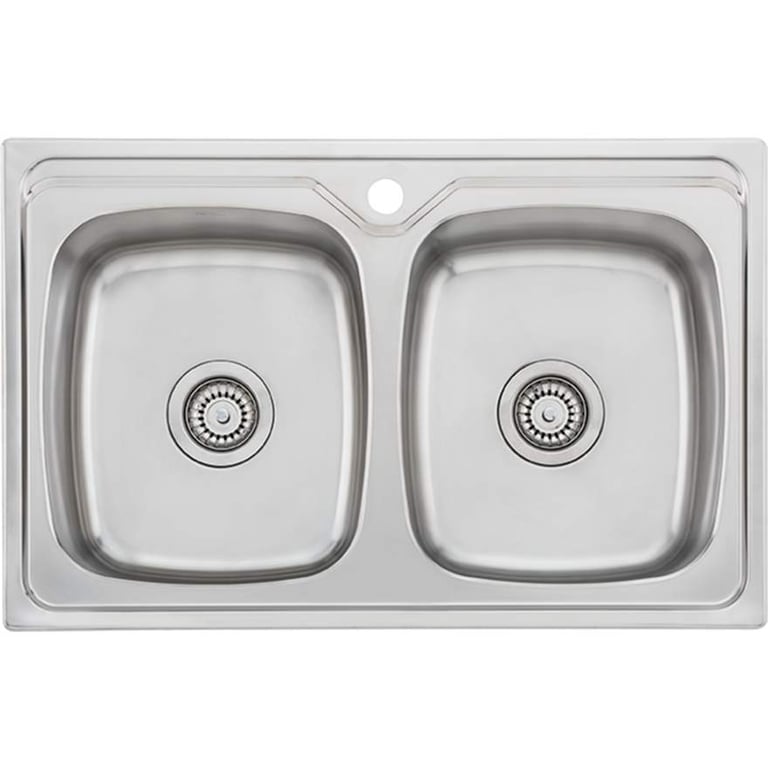 Sink-Kitchen-Oliveri-Endeavour-DoubleBowl-Universal-Image1.jpg Image of Sink Kitchen Oliveri Endeavour DoubleBowl Universal