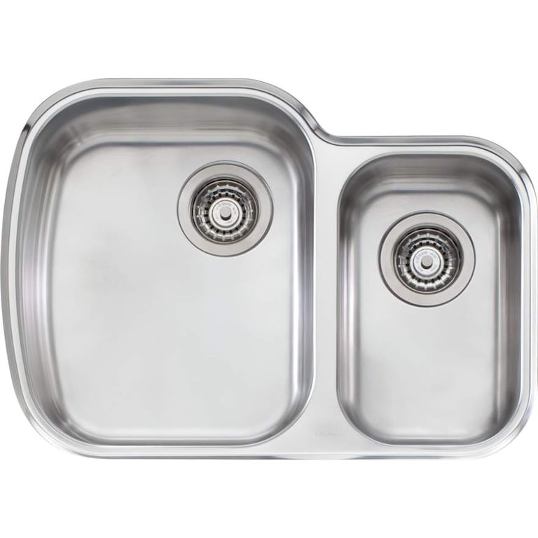 Sink-Kitchen-Oliveri-Monet-OneAndHalfBowl-LHS-Image1.jpg Image of Sink Kitchen Oliveri Monet OneAndHalfBowl LHS