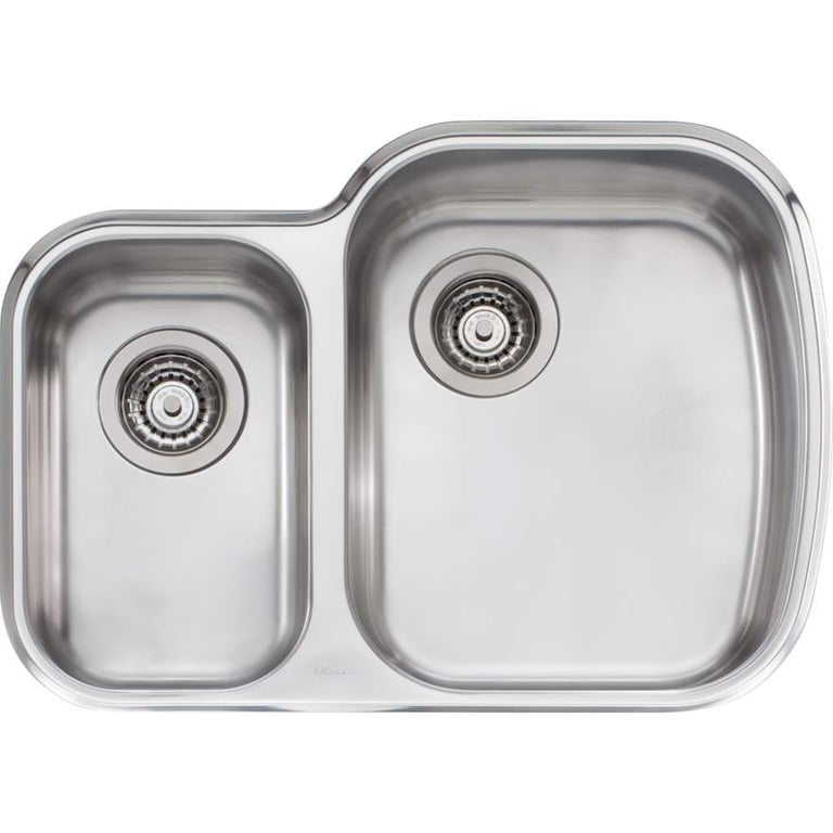 Sink-Kitchen-Oliveri-Monet-OneAndHalfBowl-RHS-Image1.jpg Image of Sink Kitchen Oliveri Monet OneAndHalfBowl RHS
