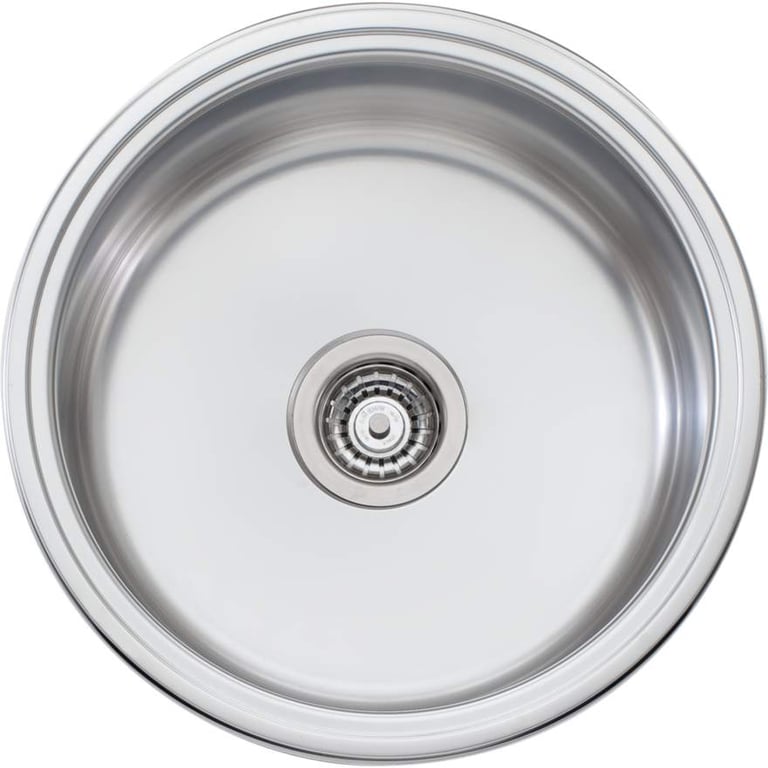 Sink-Kitchen-Oliveri-Solitaire-Undermount-RoundBowl-Image1.jpg Image of Sink Kitchen Oliveri Solitaire Undermount RoundBowl