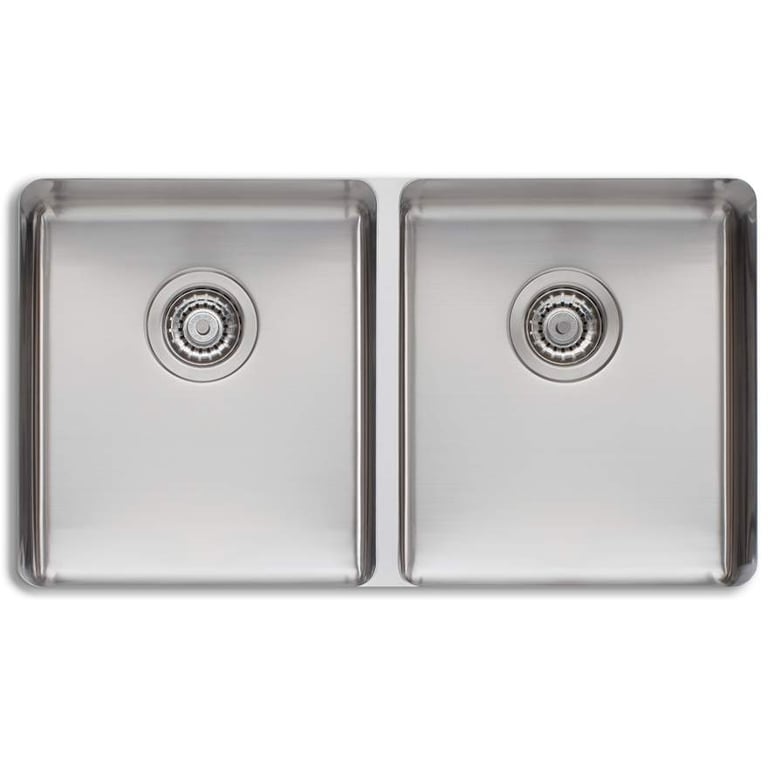 Sink-Kitchen-Oliveri-Sonetto-DoubleBowl-Undermount-Image1.jpg Image of Sink Kitchen Oliveri Sonetto DoubleBowl Undermount