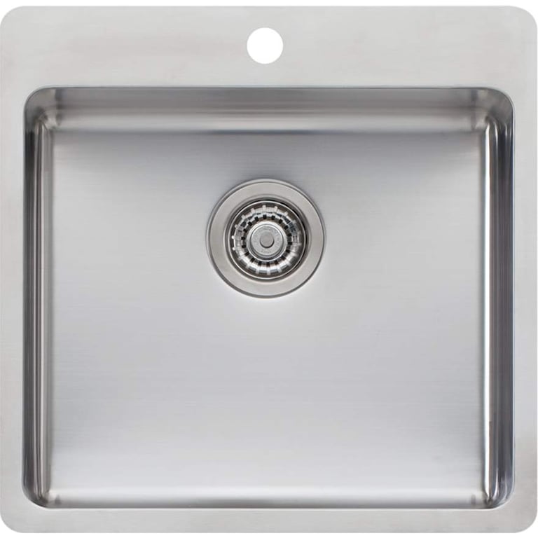 Sink-Kitchen-Oliveri-Sonetto-LargeBowl-Topmount-Image1.jpg Image of Sink Kitchen Oliveri Sonetto LargeBowl Topmount