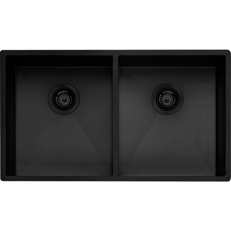 Sink-Kitchen-Oliveri-Spectra-DoubleBowl-Image1.jpg Image of Sink Kitchen Oliveri Spectra DoubleBowl