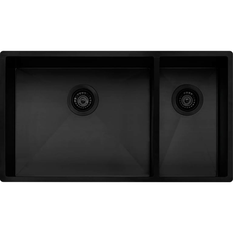 Sink-Kitchen-Oliveri-Spectra-OneAndHalfBowl-Image1.jpg Image of Sink Kitchen Oliveri Spectra OneAndHalfBowl