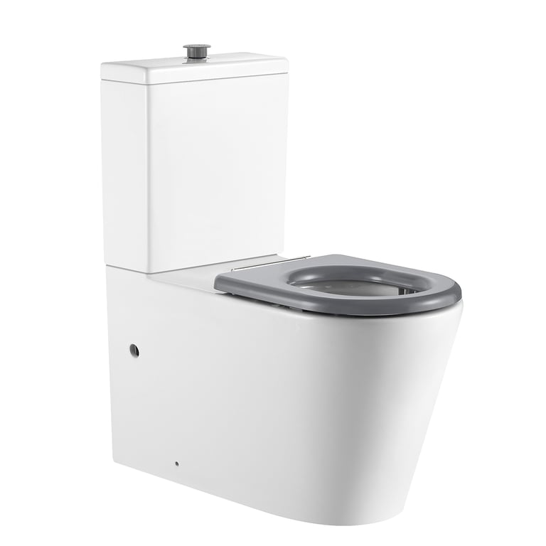 Vienna-Back-to-Wall-Care-Toilet-Suite-with-Grey-Seat-and-Buttons-Oliveri.jpg Image of ToiletSuite WallFaced Oliveri Care