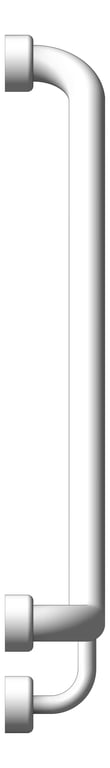 Left Image of GrabRail 135Deg Oliveri Holdfast Left