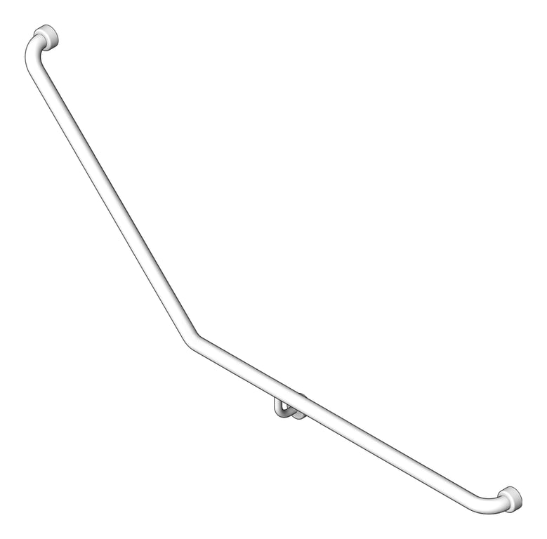 GrabRail 135Deg Oliveri Holdfast Right