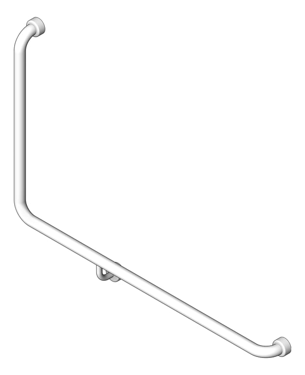 GrabRail 90Deg Oliveri Holdfast Right