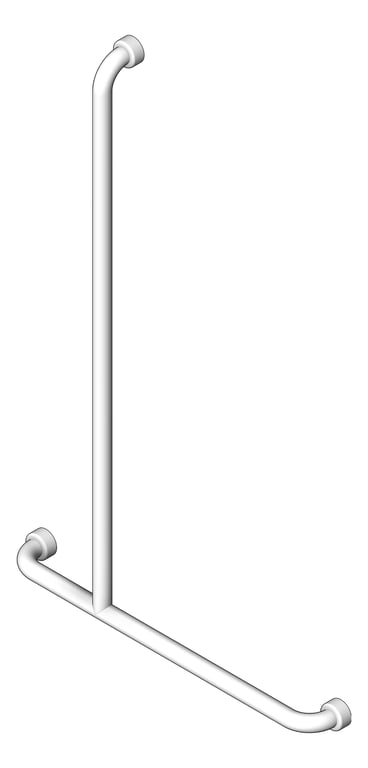 Navigate to GrabRail Shower Oliveri Holdfast TShape Left