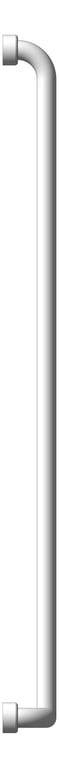 Left Image of GrabRail Shower Oliveri Holdfast TShape Left