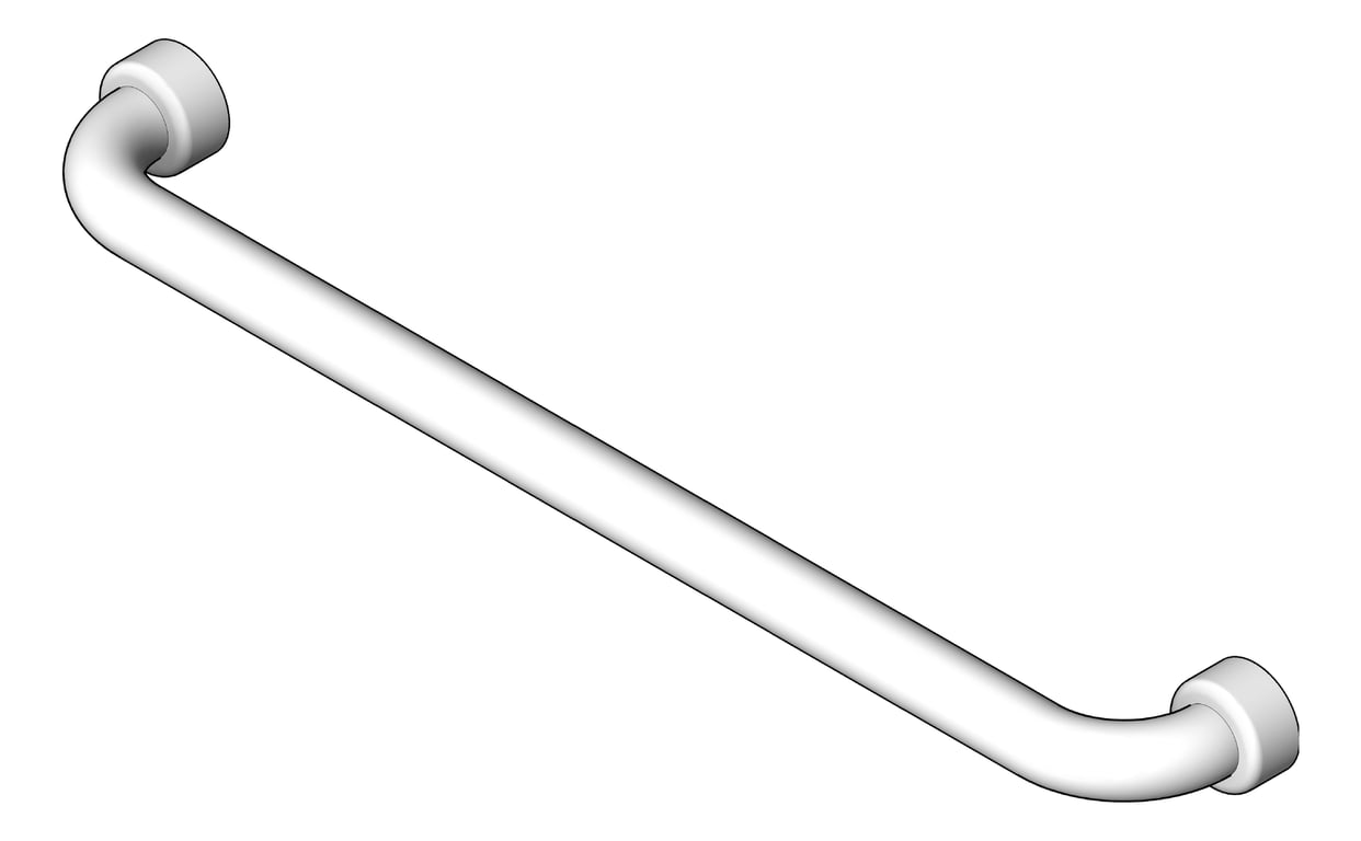 GrabRail Straight Oliveri Holdfast