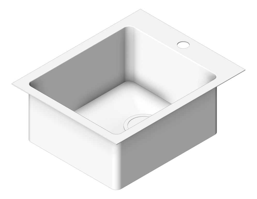 Navigate to Sink Kitchen Oliveri Apollo SingleBowl