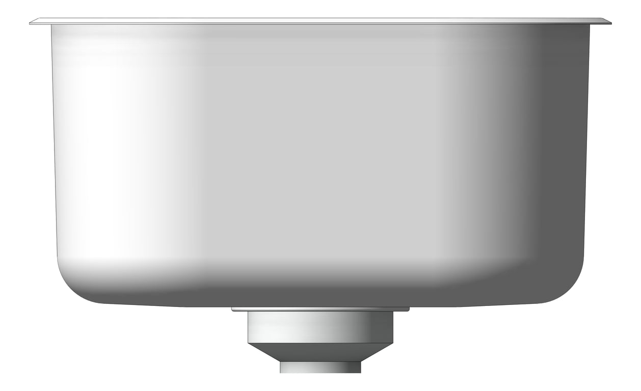 Front Image of Sink Kitchen Oliveri Diaz StandardBowl Undermount