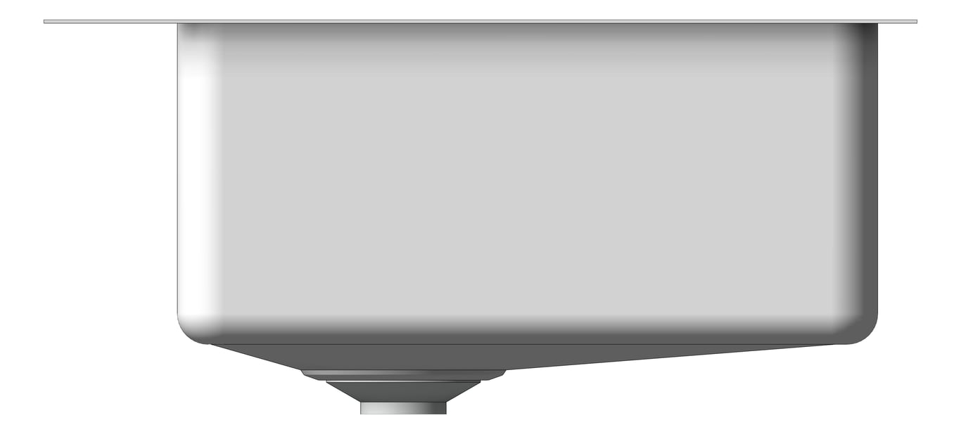 Left Image of Sink Kitchen Oliveri ProjectSinks DoubleBowl