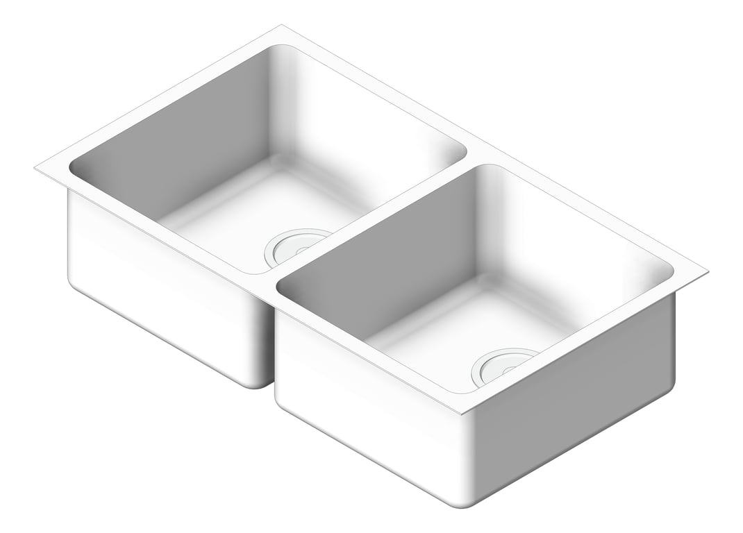 Navigate to Sink Kitchen Oliveri ProjectSinks DoubleBowl Universal