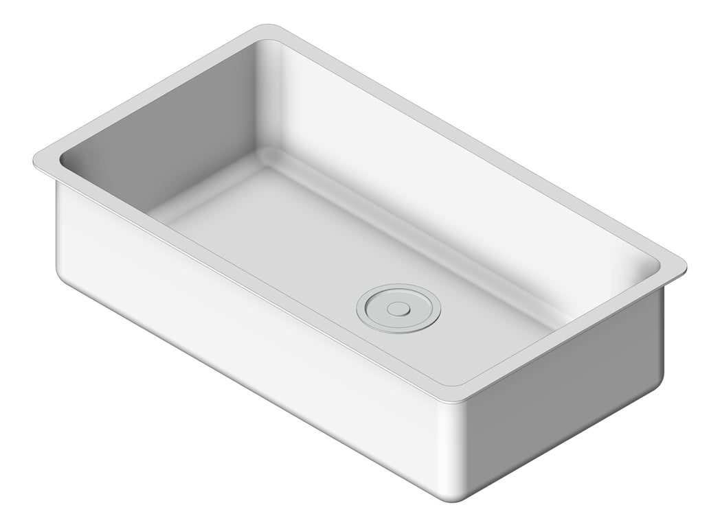 Navigate to Sink Kitchen Oliveri ProjectSinks MegaBowl Universal