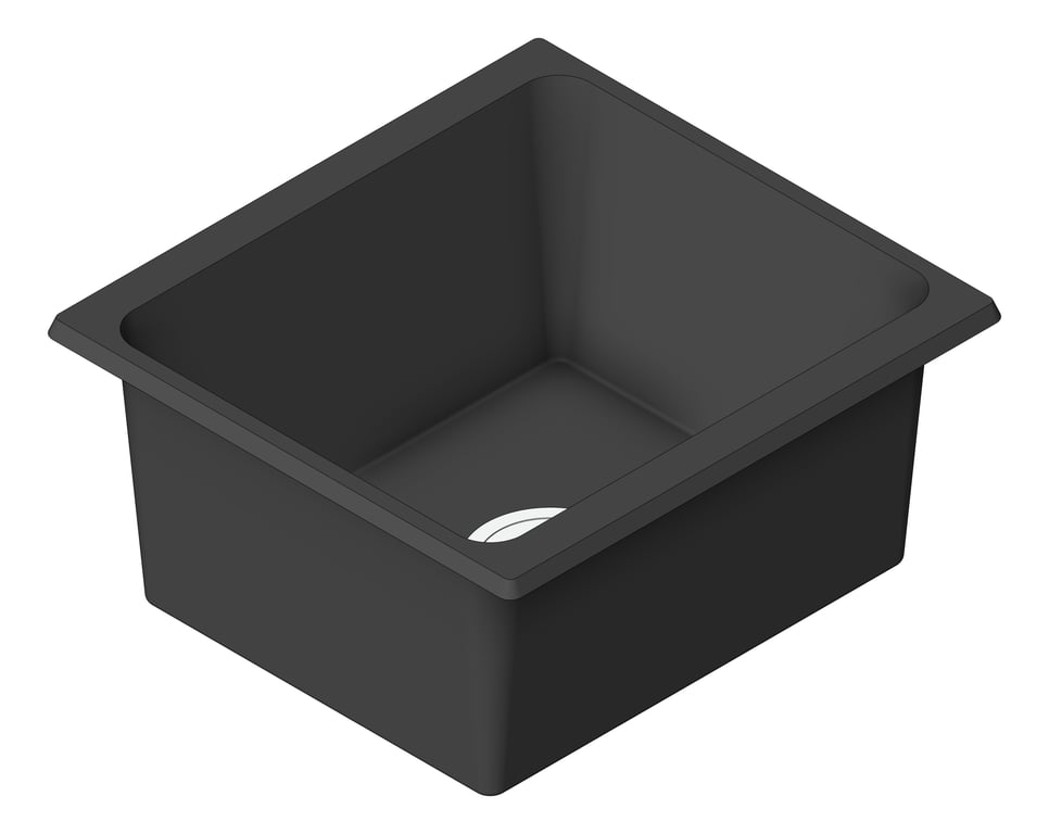Navigate to Sink Kitchen Oliveri Santorini StandardBowl Undermount