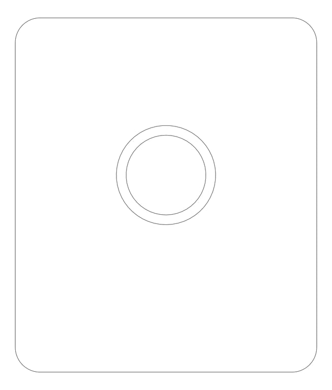 Plan Image of Sink Kitchen Oliveri Santorini StandardBowl Undermount