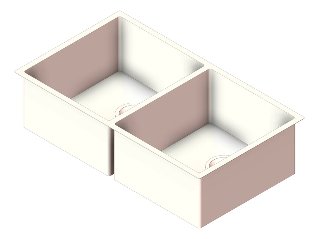 Navigate to Sink Kitchen Oliveri Spectra DoubleBowl