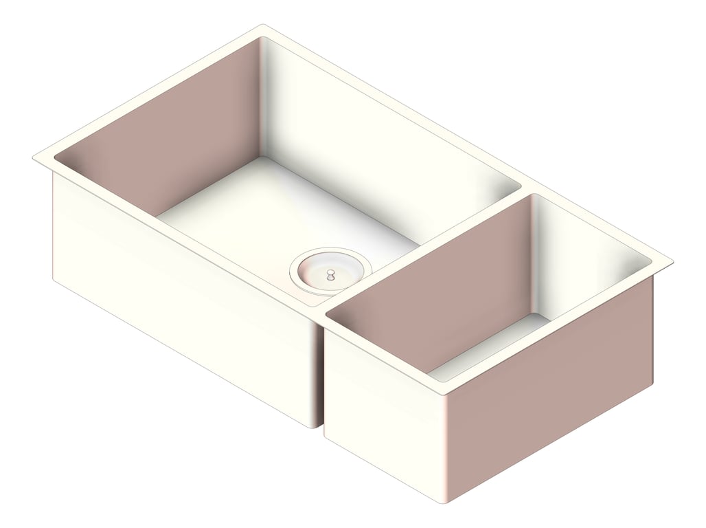 Navigate to Sink Kitchen Oliveri Spectra OneAndHalfBowl