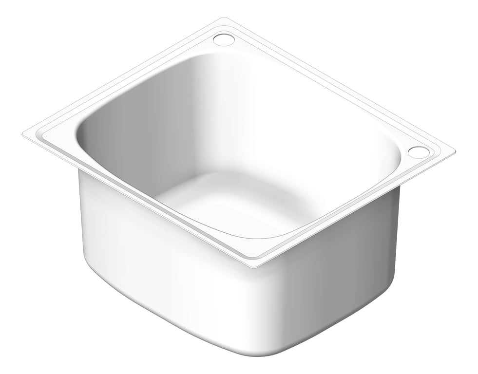 Navigate to Sink Laundry Oliveri Large