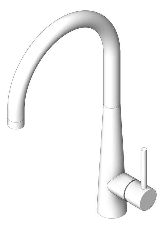 Navigate to Mixer Hob Oliveri Essente StainlessSteel GooseNeck