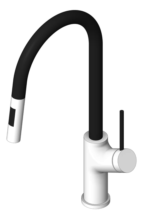Navigate to Mixer Hob Oliveri Vilo PullOutSpray