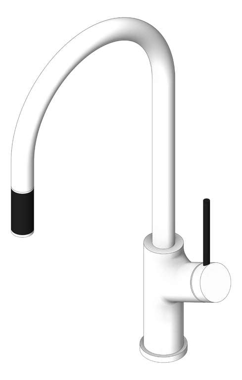 Navigate to Mixer Hob Oliveri Vilo PullOut