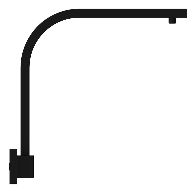 Left Image of Shower Arm Oliveri Monaco WallMount Raised