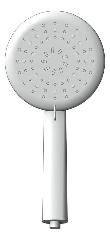 Front Image of Shower HandPiece Oliveri Copenhagen