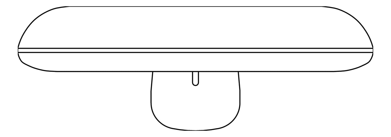 Plan Image of Shower HandPiece Oliveri Copenhagen