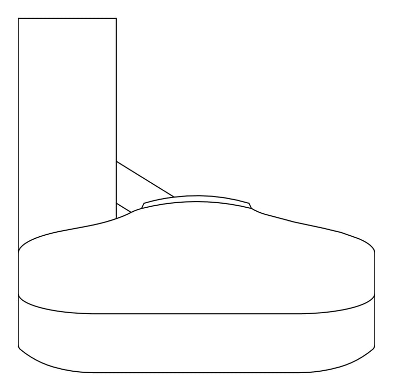 Plan Image of Shower HandPiece Oliveri Monaco Bracket