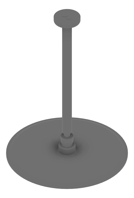 Navigate to Shower Head Oliveri Rome CeilingMount Thin