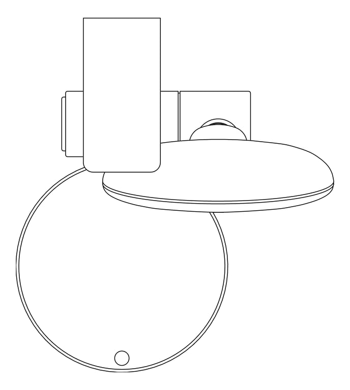 Plan Image of Shower Rail Oliveri Copenhagen