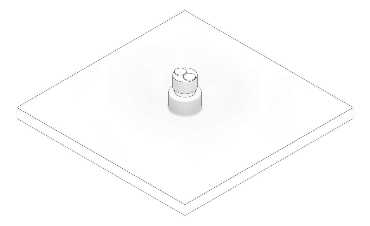 3D Documentation Image of Shower Rose Oliveri Monaco