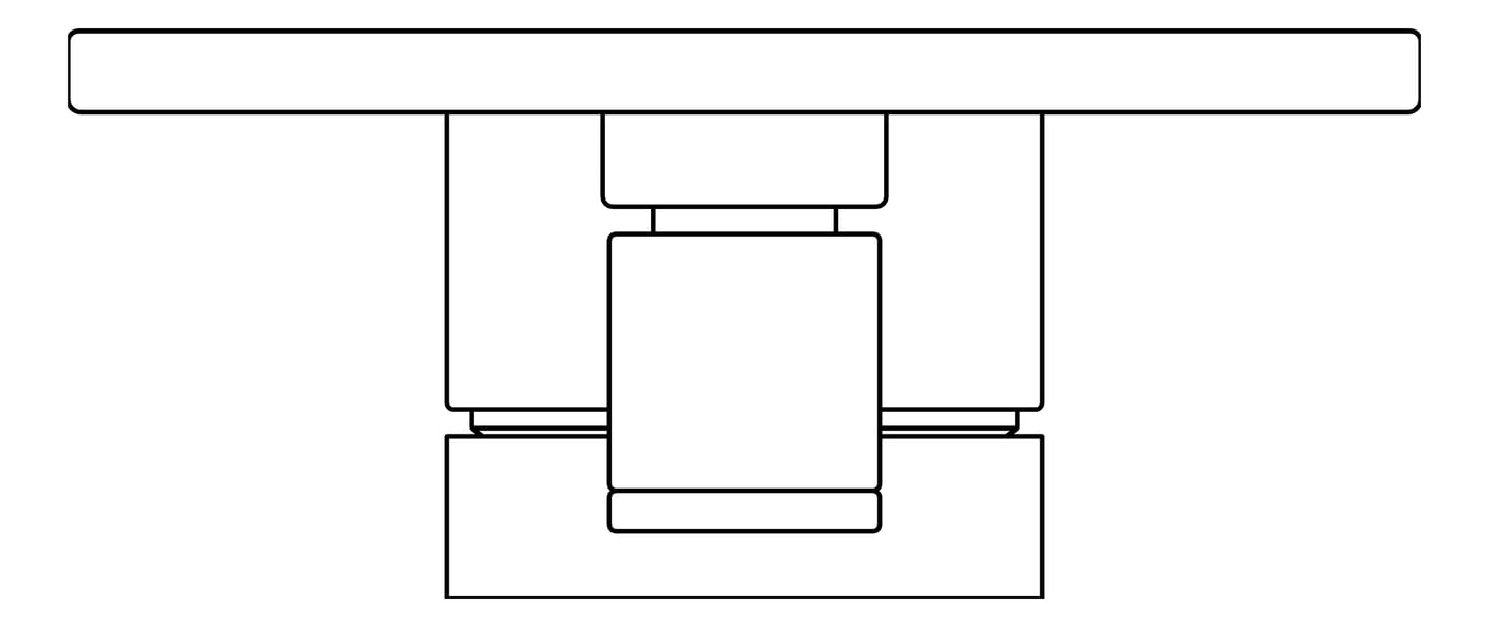 Plan Image of MixerTap Diverter Oliveri Barcelona