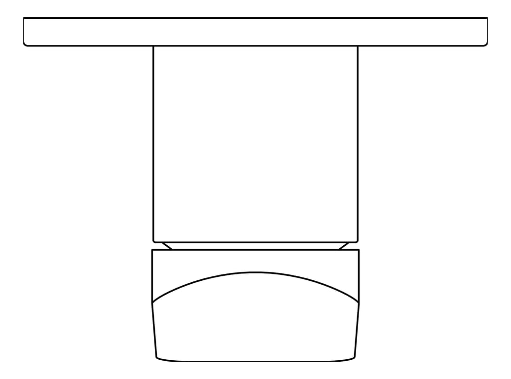 Plan Image of MixerTap Wall Oliveri Paris