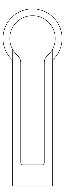 Plan Image of Mixer Basin Oliveri Barcelona