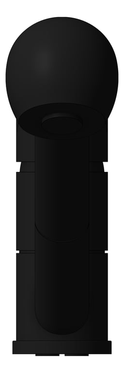 Front Image of Mixer Basin Oliveri London PullOutSpray