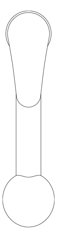 Plan Image of Mixer Basin Oliveri London PullOutSpray