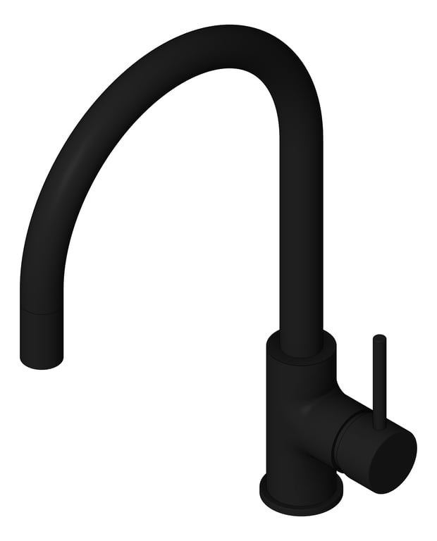 Mixer Basin Oliveri Venice GooseNeck PullOutSpray