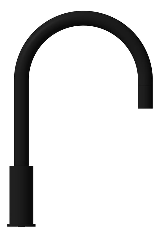 Left Image of Mixer Basin Oliveri Venice GooseNeck PullOutSpray