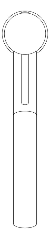 Plan Image of Mixer Basin Oliveri Venice Swivel PullOutSpray