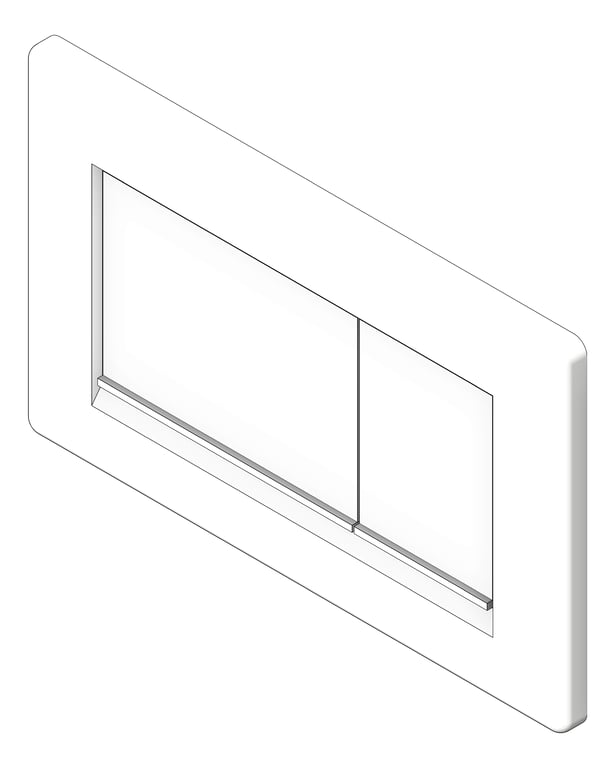 PushPlate Wall Oliveri Square