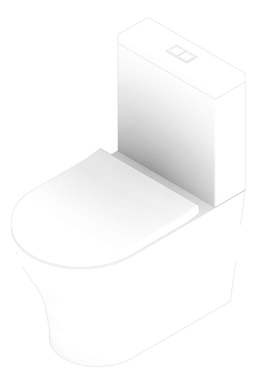 3D Documentation Image of ToiletPan Wall Oliveri Dublin